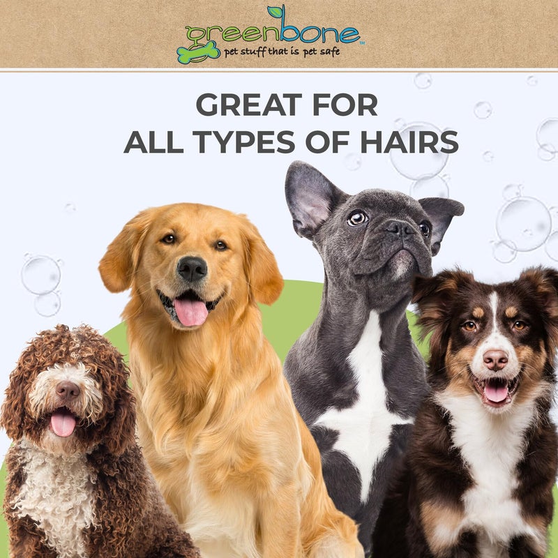 Greenbone Pet Spa All-Natural Plant-Based Shampoo - Lavendar & Chamomile - Calming & Soothing - Image 4